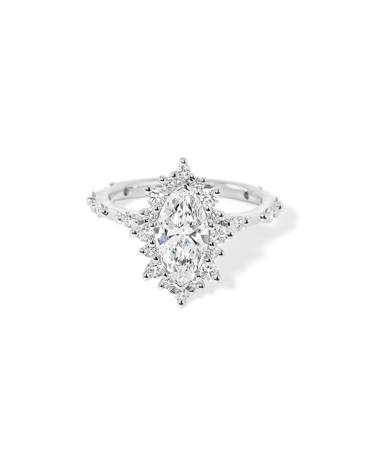 Kaia Marquise - PBD Engagement Rings