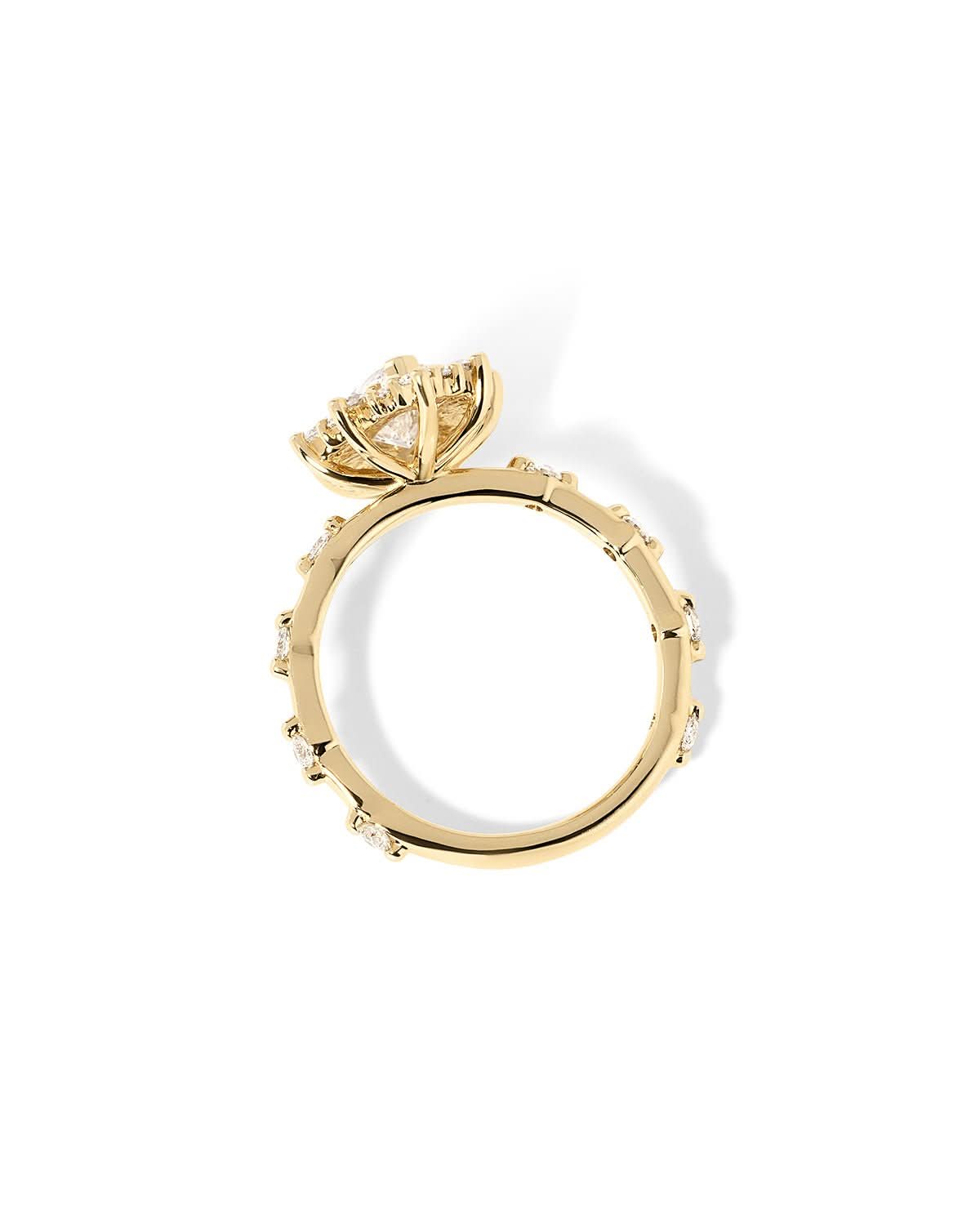 Kaia Marquise - PBD Engagement Rings