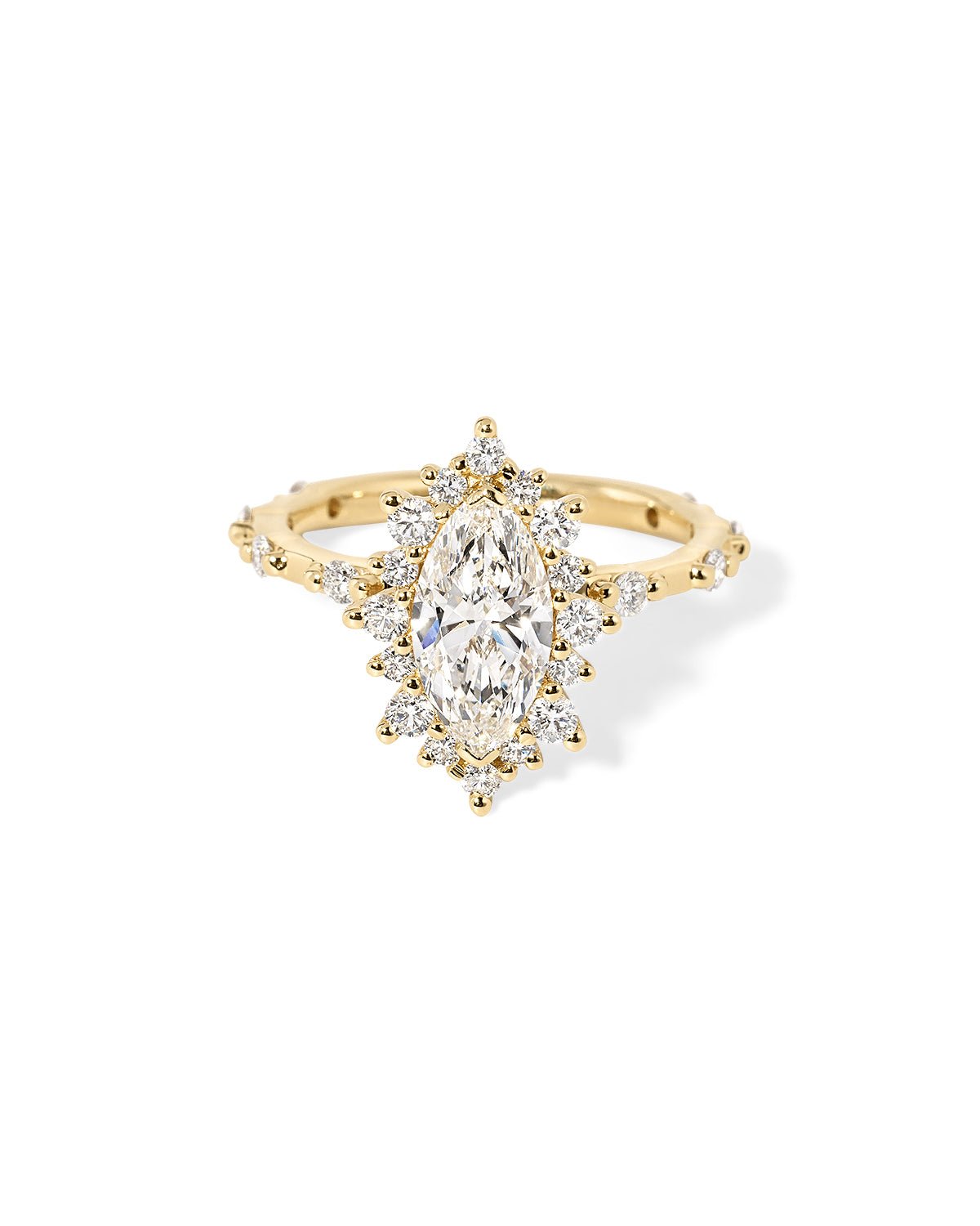 Kaia Marquise - PBD Engagement Rings