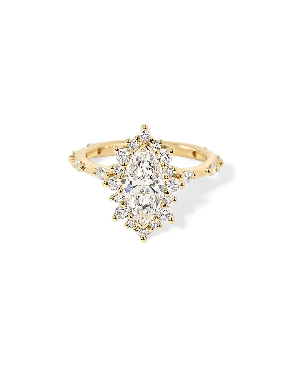 Kaia Marquise - PBD Engagement Rings