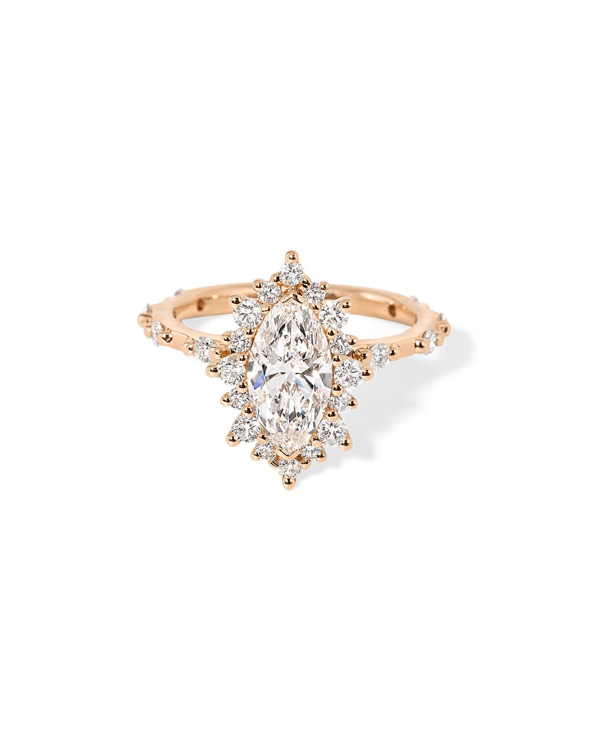 Kaia Marquise - PBD Engagement Rings