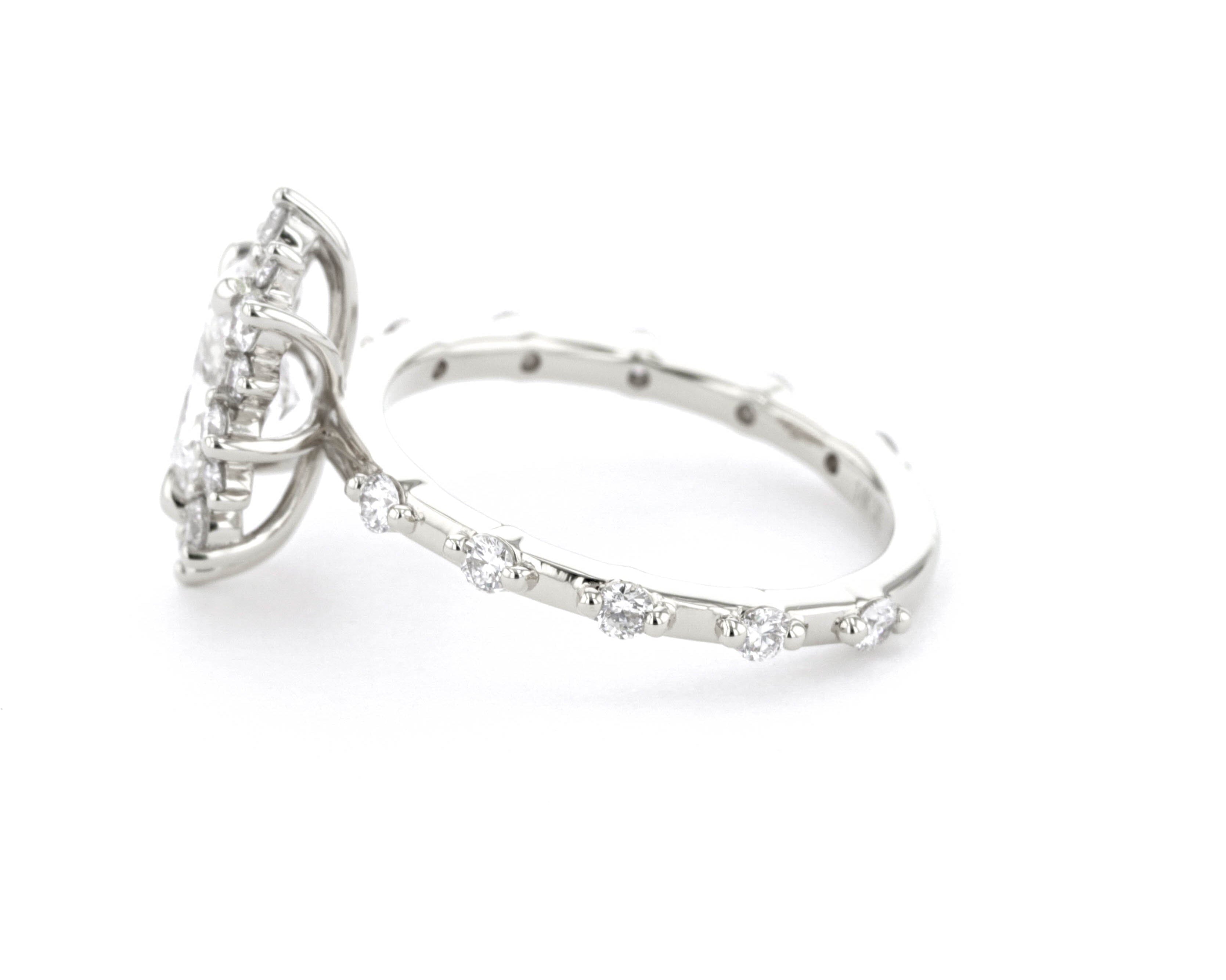 Kaia Oval Engagement Rings Princess Bride Diamonds 