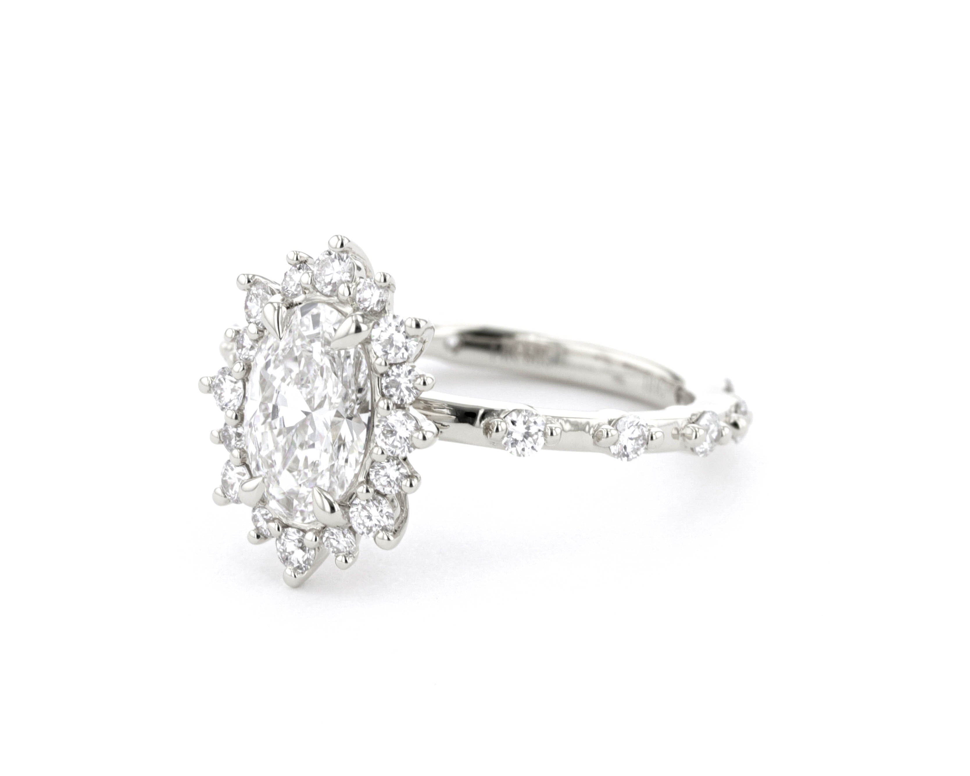 Kaia Oval Engagement Rings Princess Bride Diamonds 