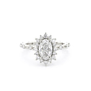 Kaia Oval Engagement Rings Princess Bride Diamonds 