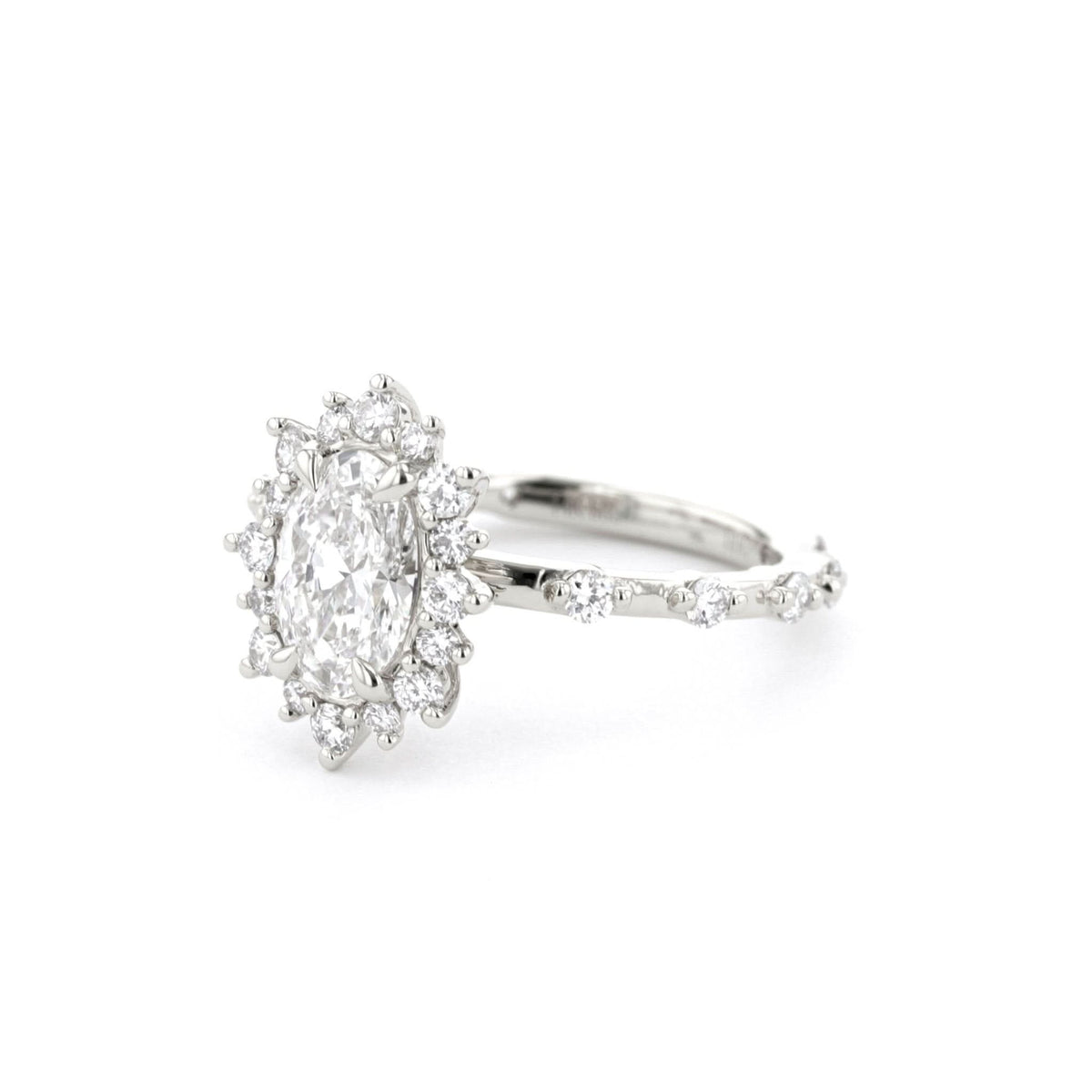 Kaia Oval - PBD Engagement Rings