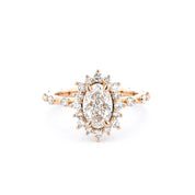 Kaia Oval - PBD Engagement Rings