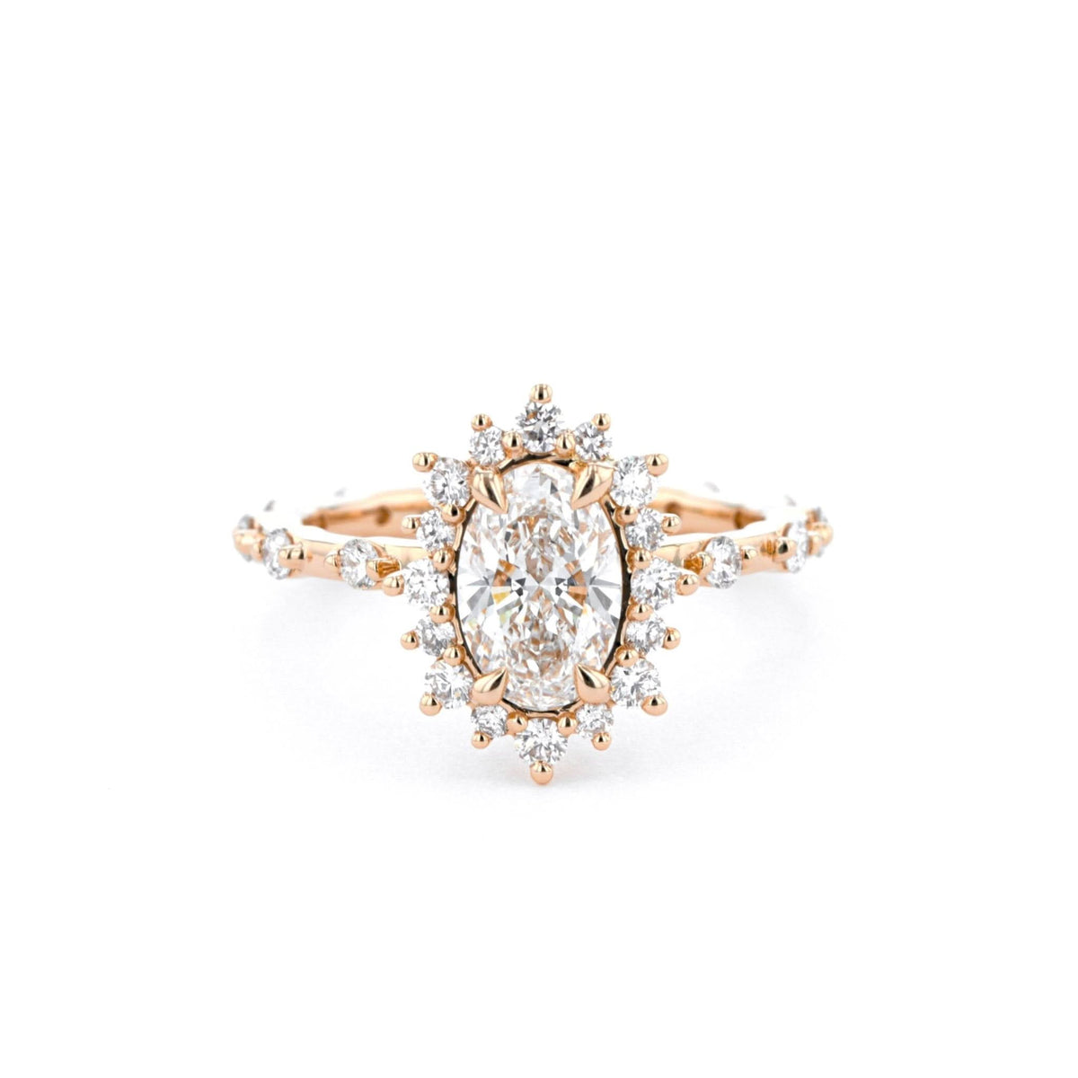 Kaia Oval - PBD Engagement Rings