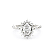 Kaia Oval - PBD Engagement Rings