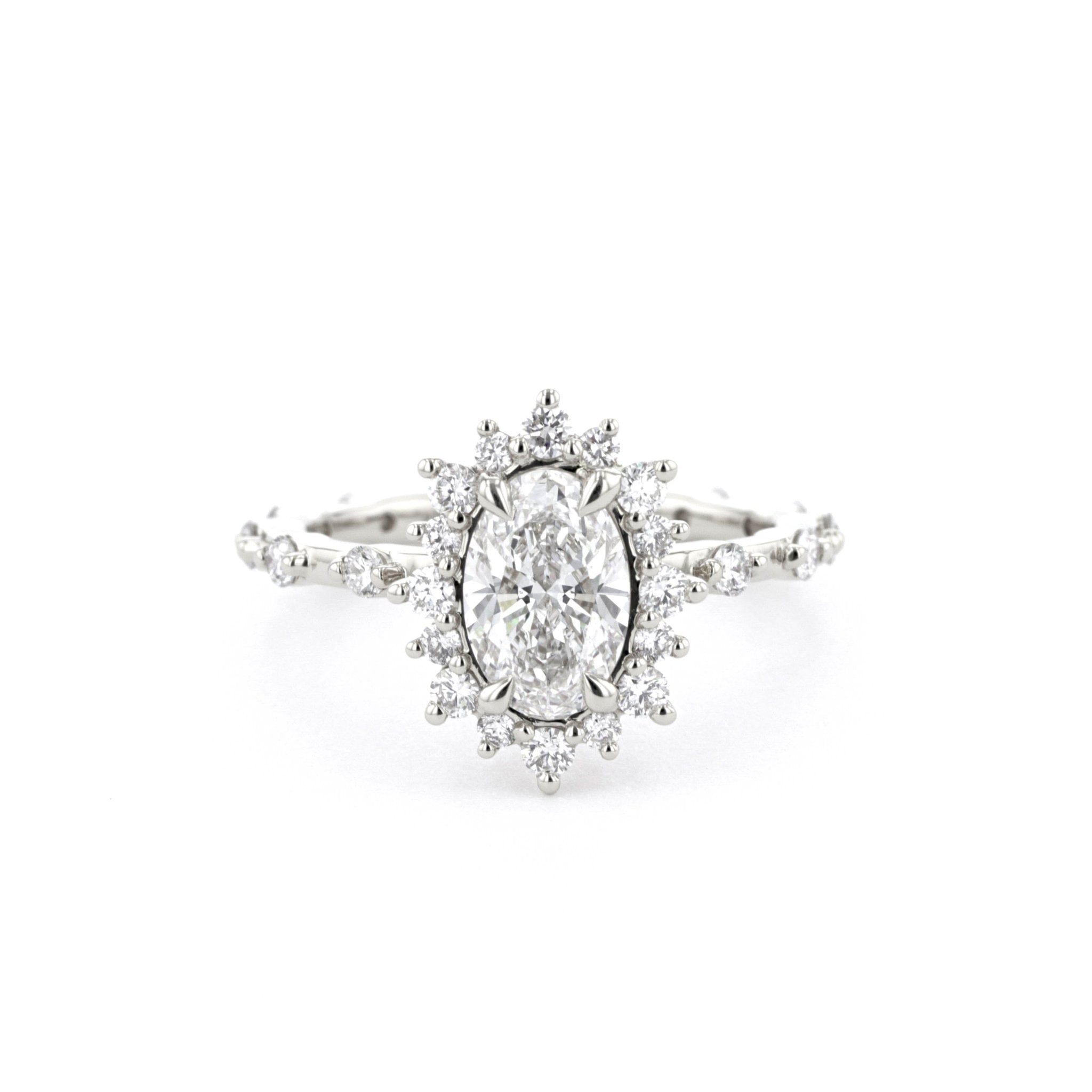 Kaia Oval - PBD Engagement Rings