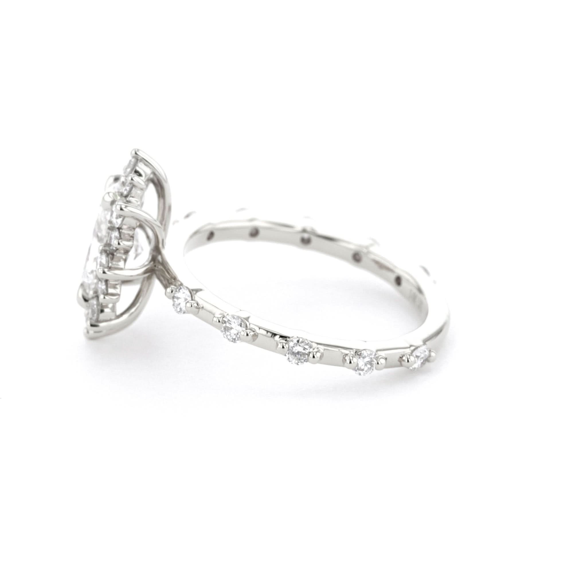 Kaia Oval - PBD Engagement Rings