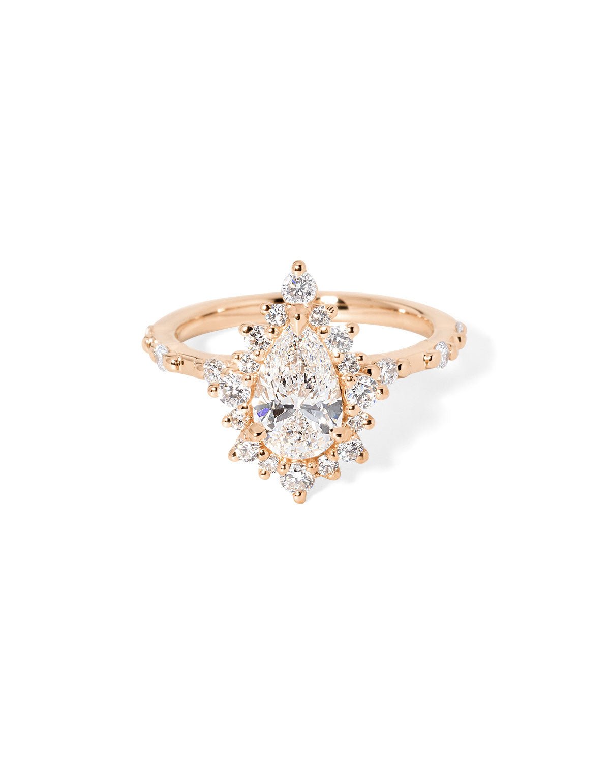 Kaia Pear - PBD Engagement Rings