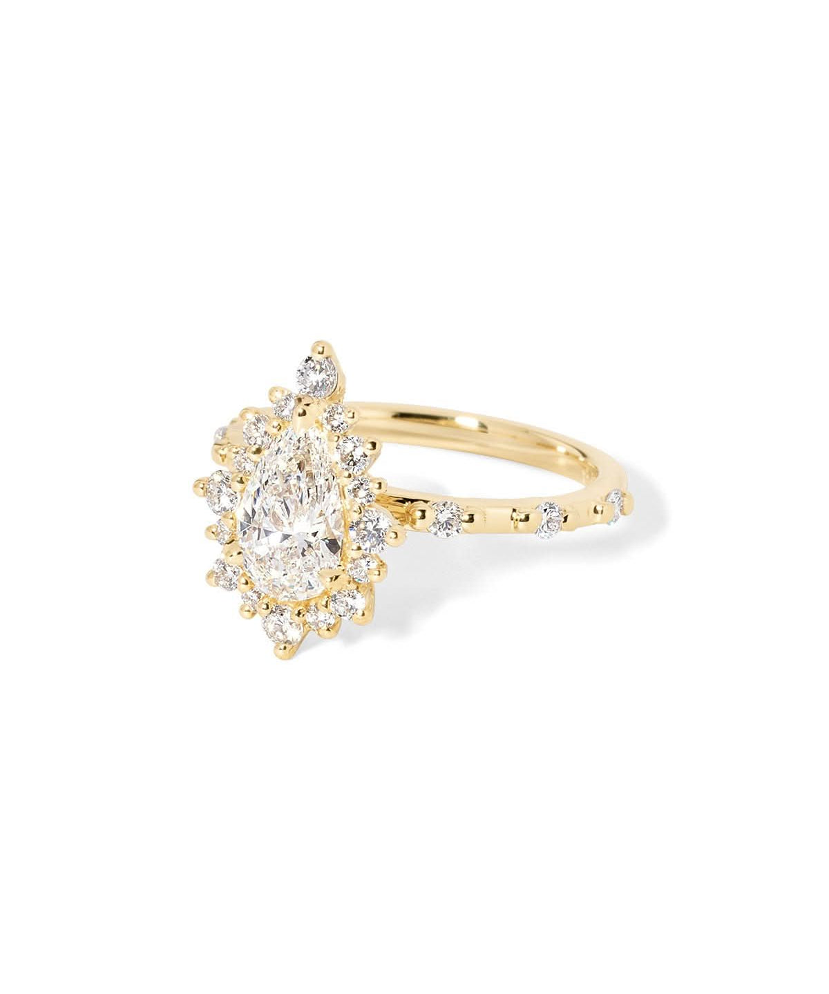 Kaia Pear - PBD Engagement Rings