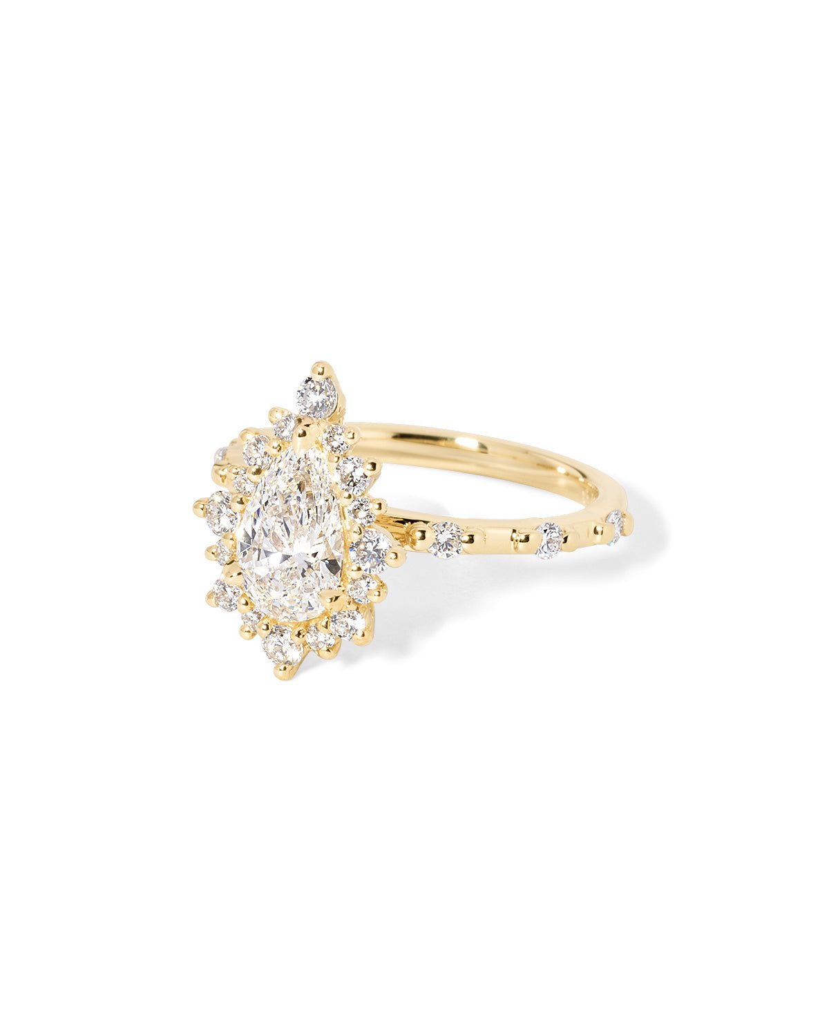 Kaia Pear - PBD Engagement Rings