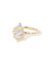 Kaia Pear - PBD Engagement Rings