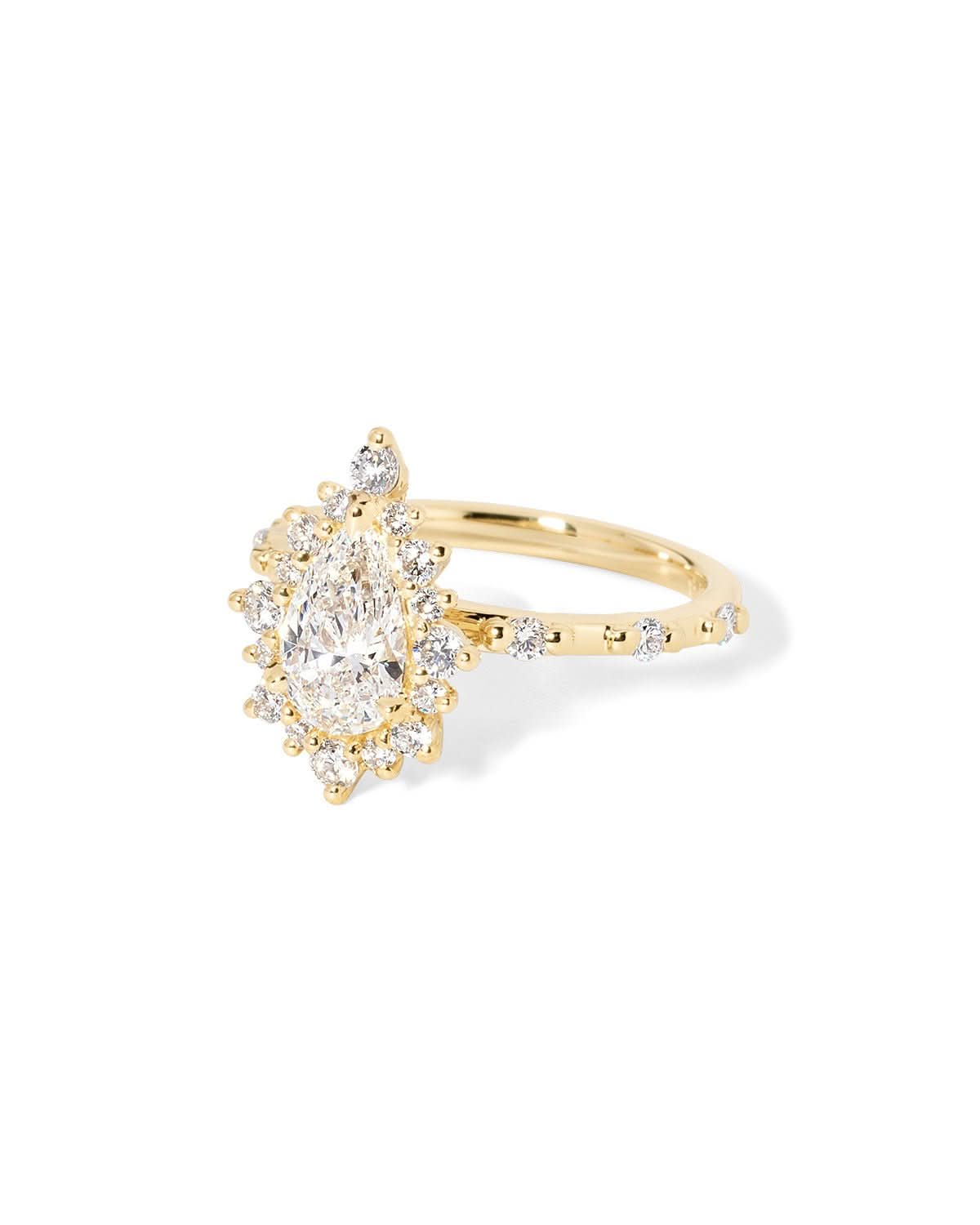 Kaia Pear - PBD Engagement Rings