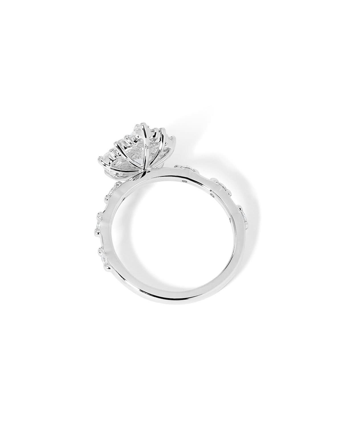 Kaia Pear - PBD Engagement Rings