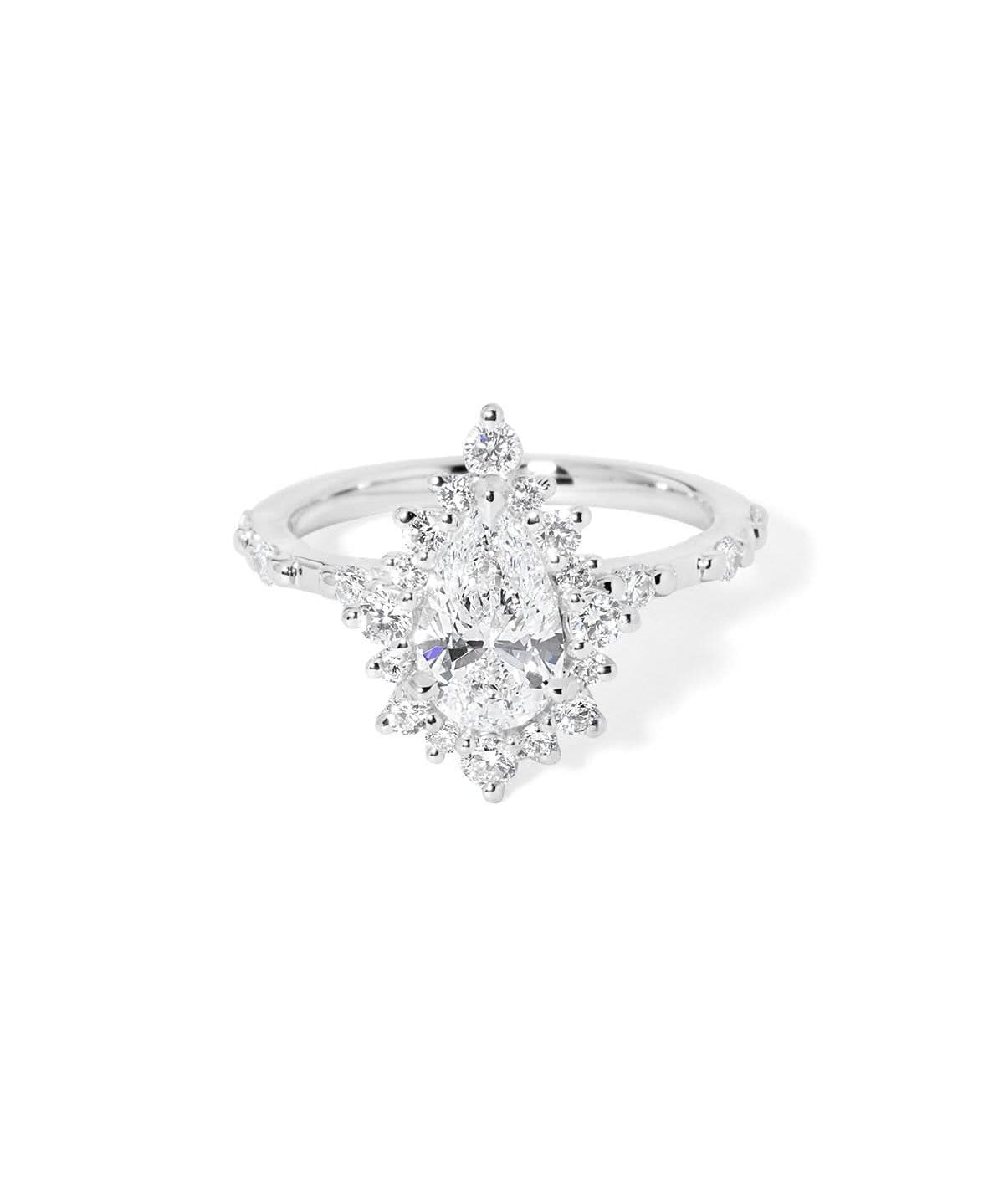 Kaia Pear - PBD Engagement Rings