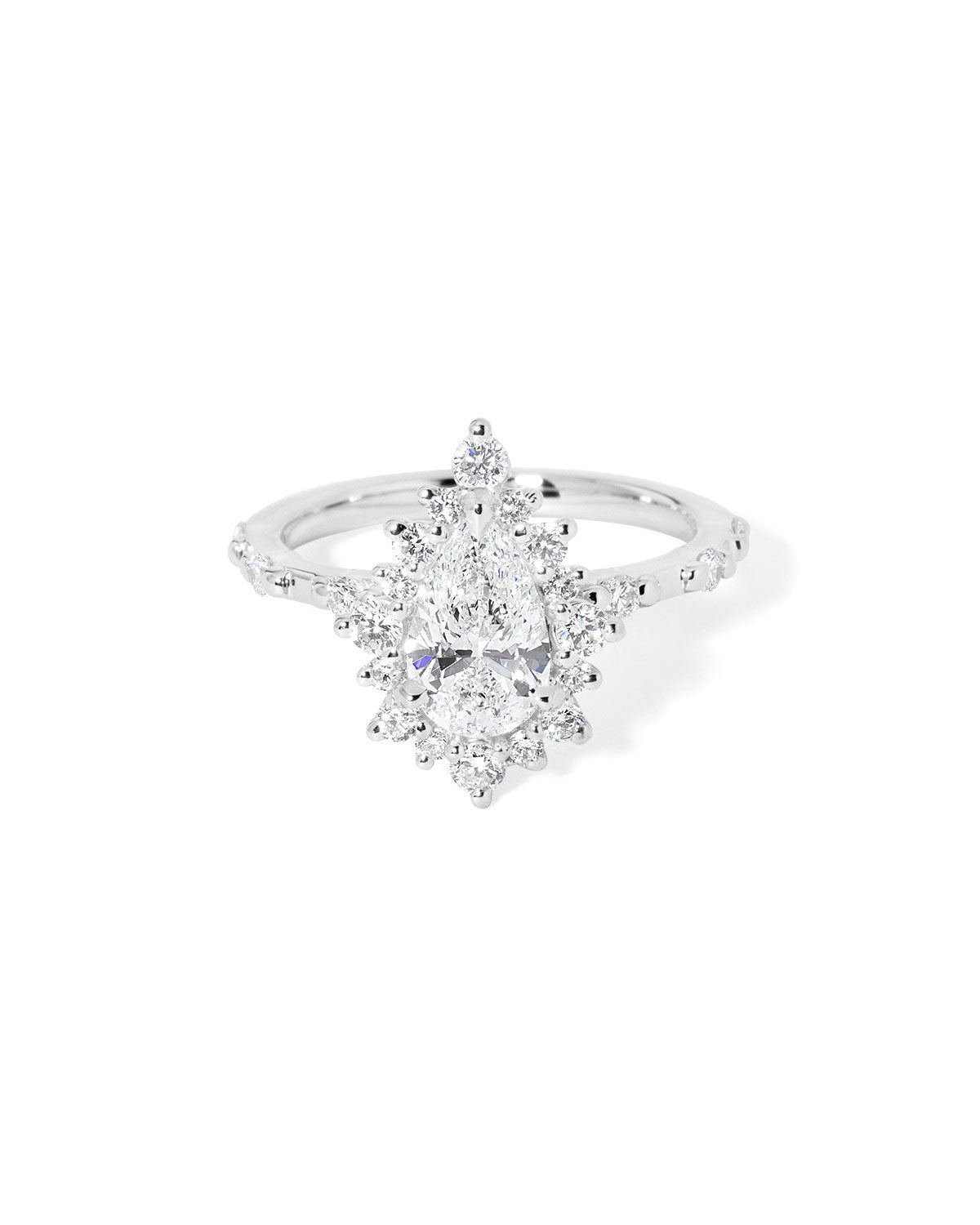 Kaia Pear - PBD Engagement Rings
