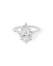 Kaia Pear - PBD Engagement Rings