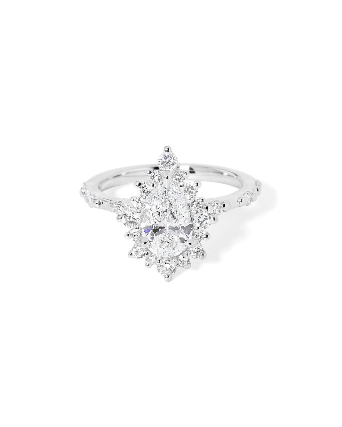 Kaia Pear - PBD Engagement Rings