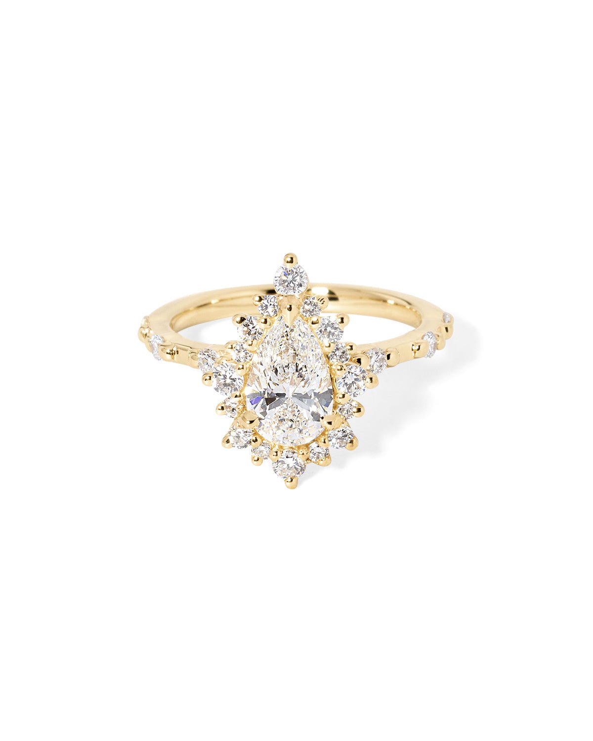 Kaia Pear - PBD Engagement Rings