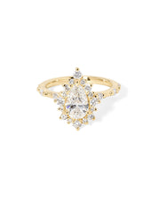 Kaia Pear - PBD Engagement Rings