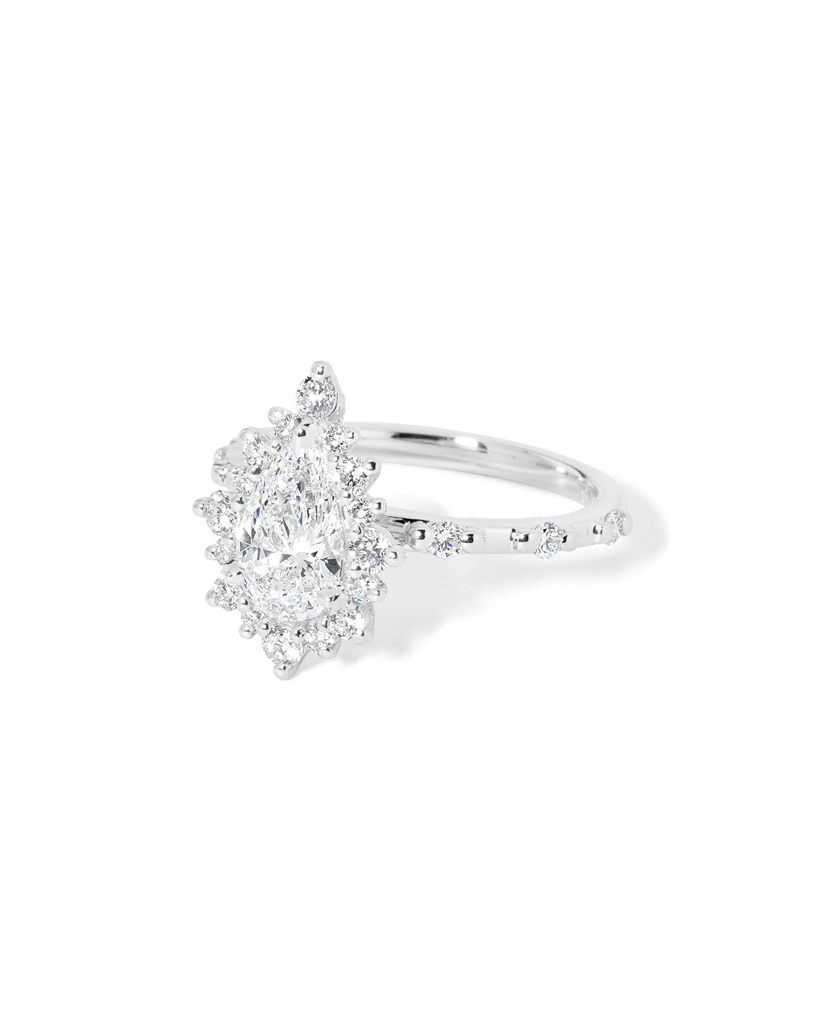 Kaia Pear - PBD Engagement Rings