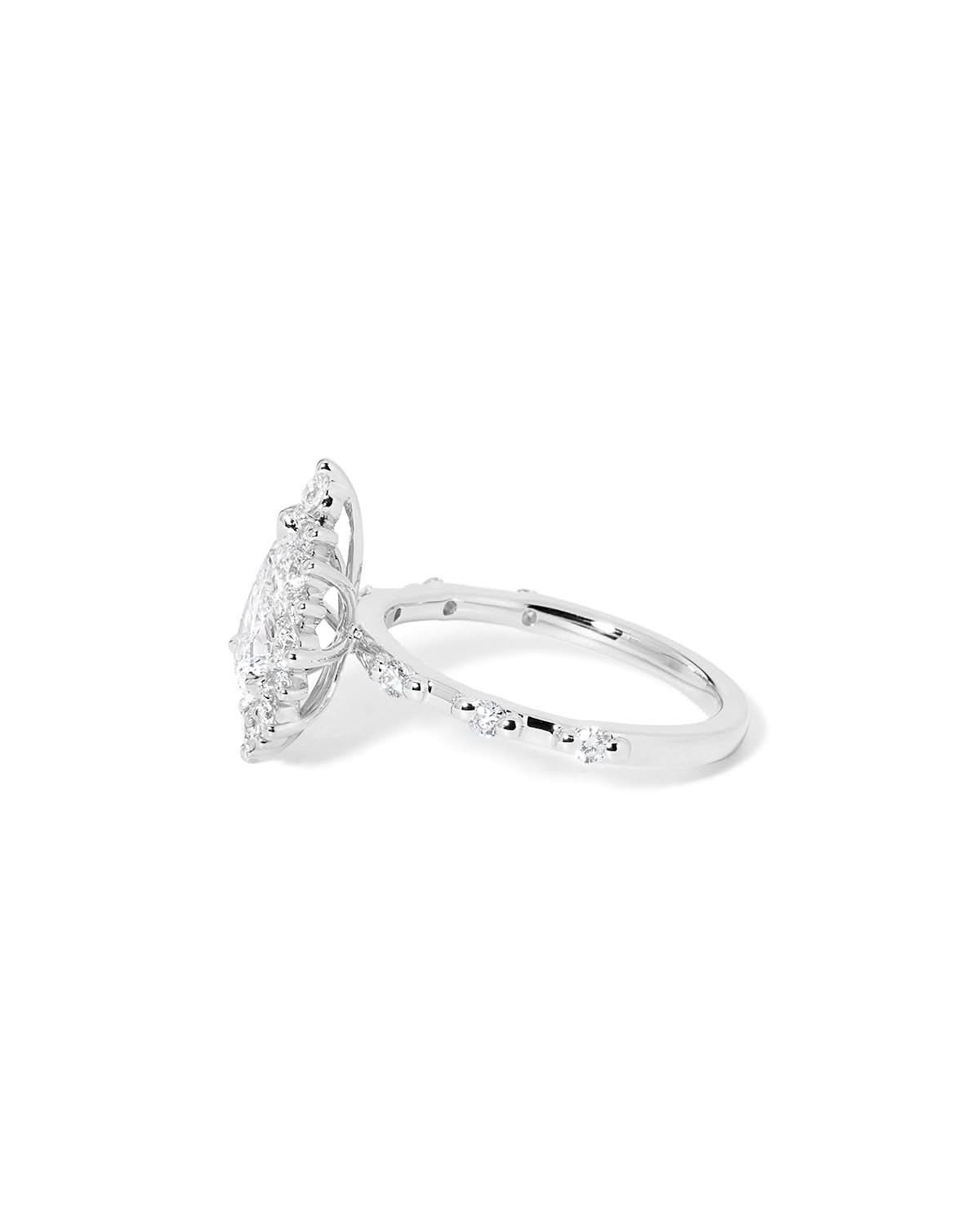 Kaia Pear - PBD Engagement Rings