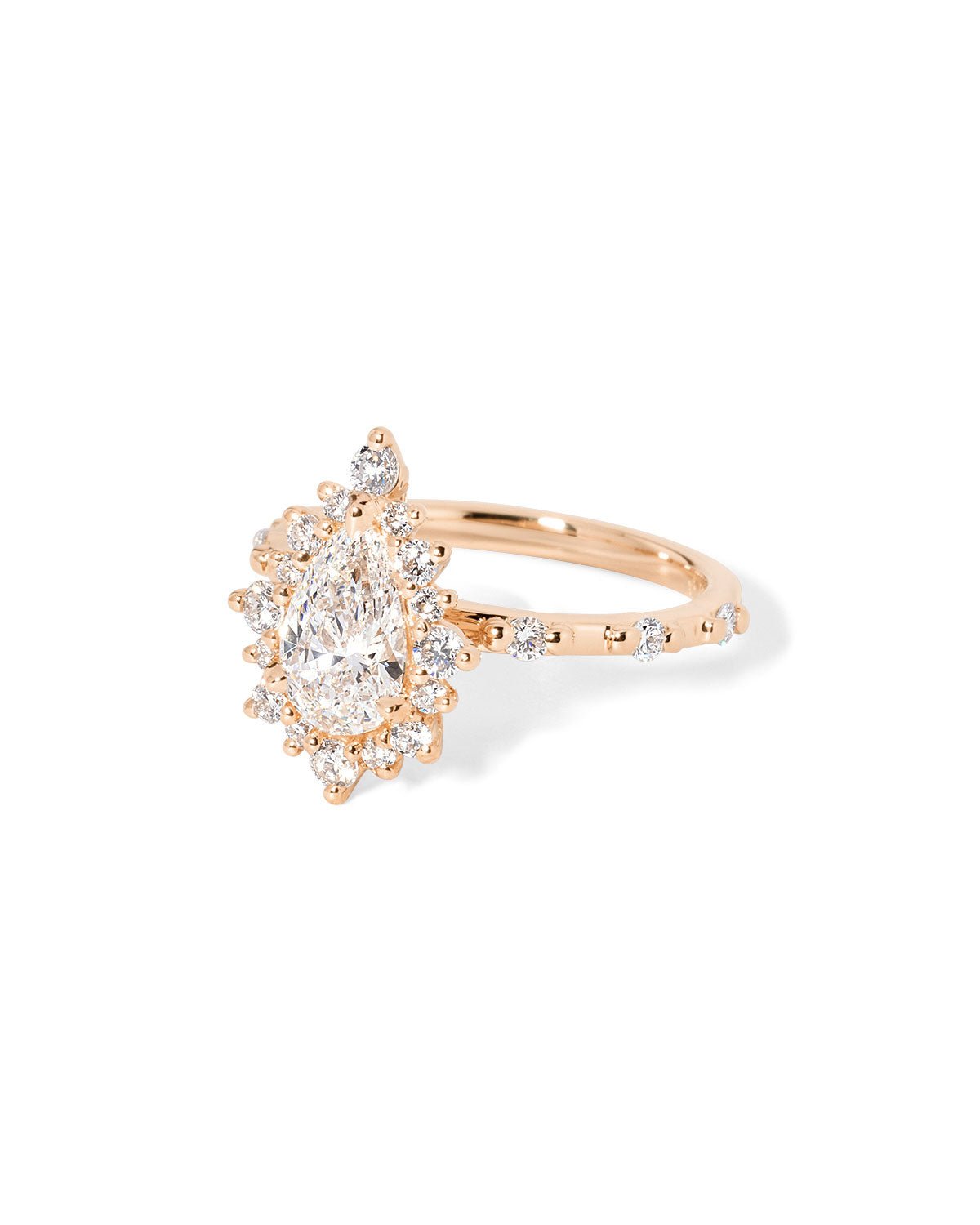 Kaia Pear - PBD Engagement Rings