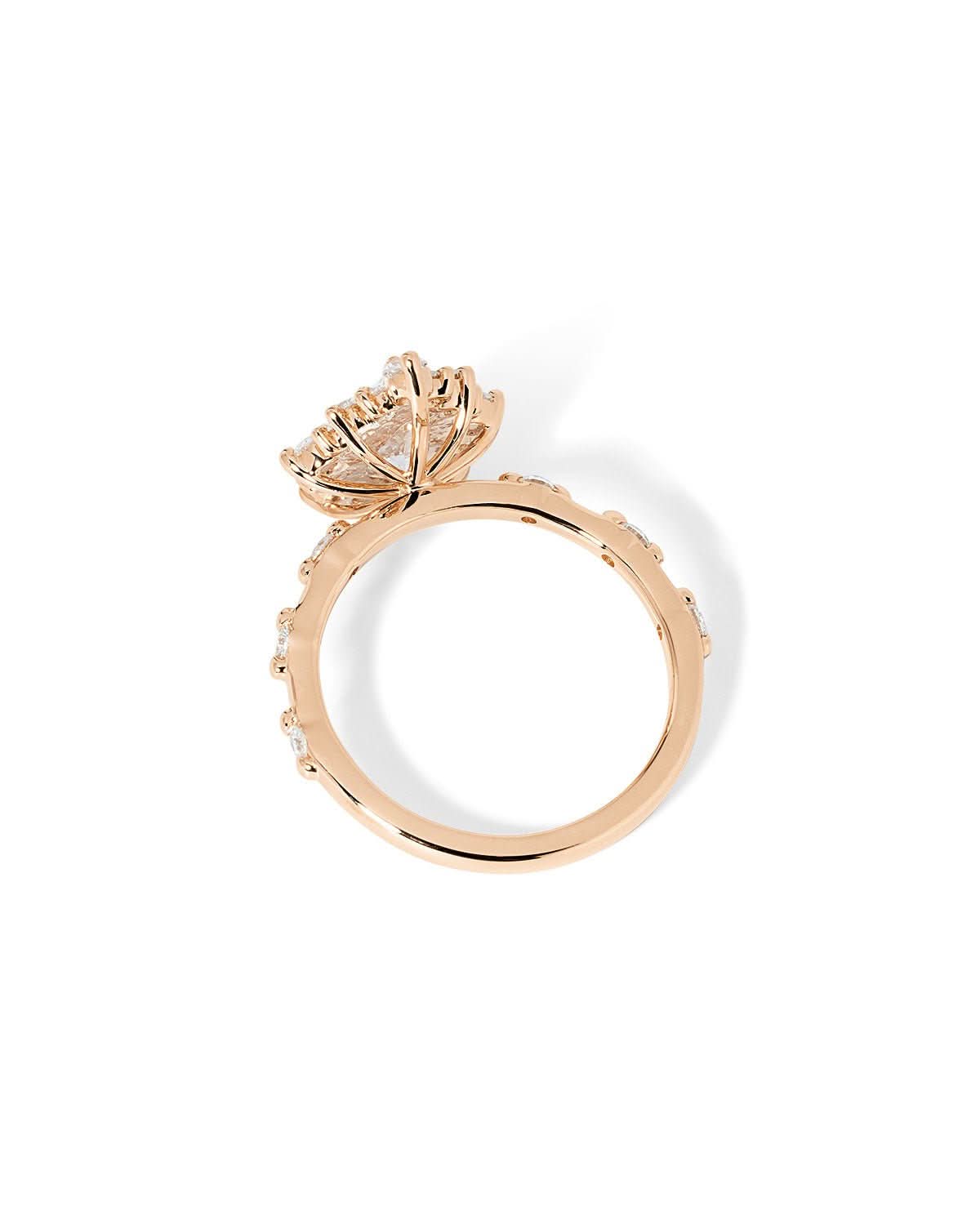 Kaia Pear - PBD Engagement Rings