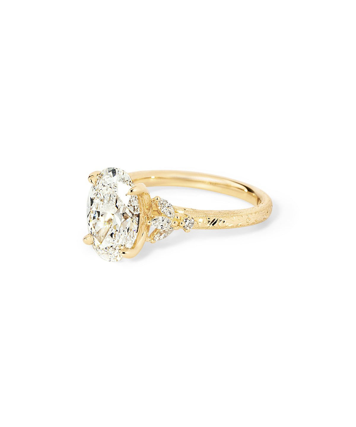 Katherine Oval - PBD Engagement Rings
