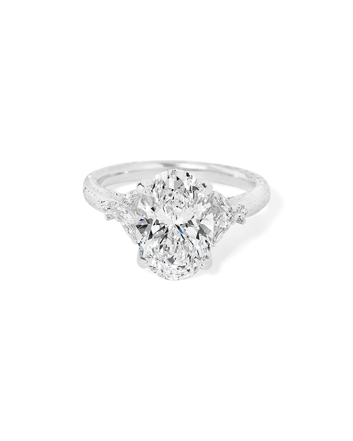 Katherine Oval - PBD Engagement Rings