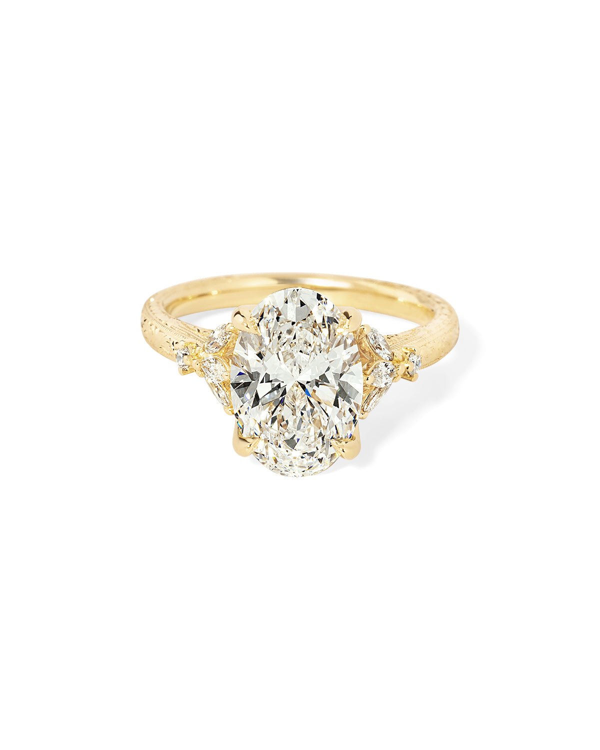 Katherine Oval - PBD Engagement Rings