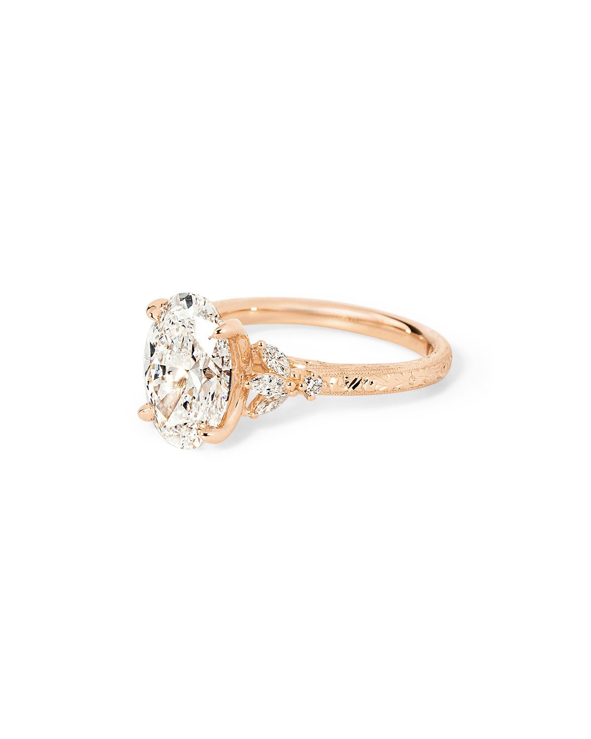 Katherine Oval - PBD Engagement Rings