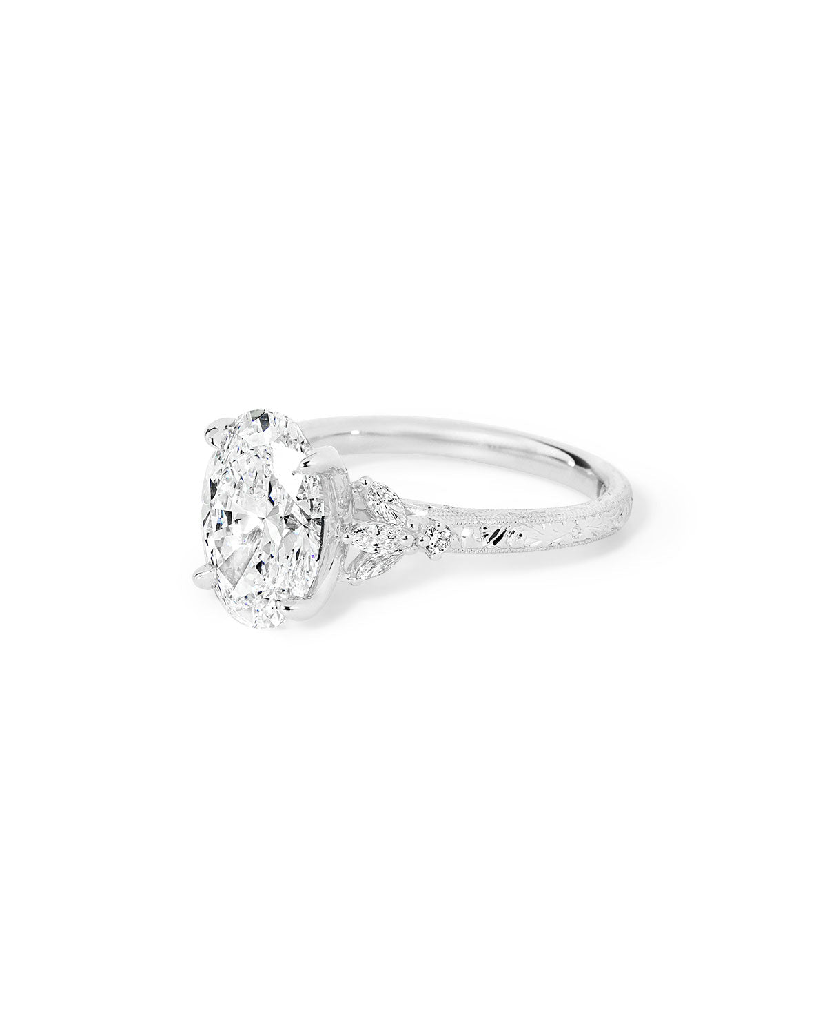 Katherine Oval - PBD Engagement Rings