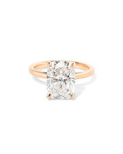 Kayla Cushion High Polish - PBD Engagement Rings