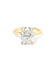 Kayla Cushion High Polish - PBD Engagement Rings