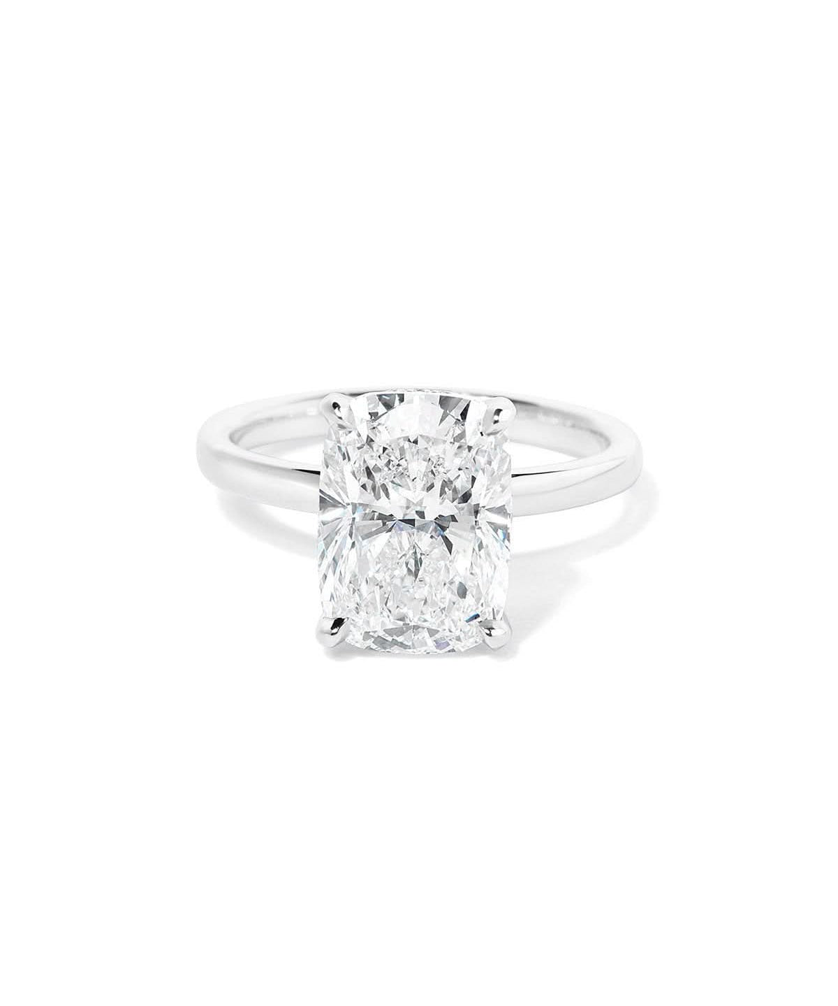 Kayla Cushion High Polish - PBD Engagement Rings