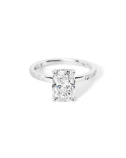 Kayla Inlay Cushion - PBD Engagement Rings