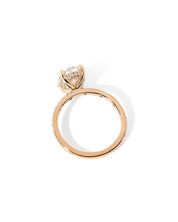 Kayla Inlay Oval - PBD Engagement Rings