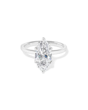 Kayla Marquise High Polish - PBD Engagement Rings