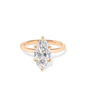 Kayla Marquise High Polish - PBD Engagement Rings