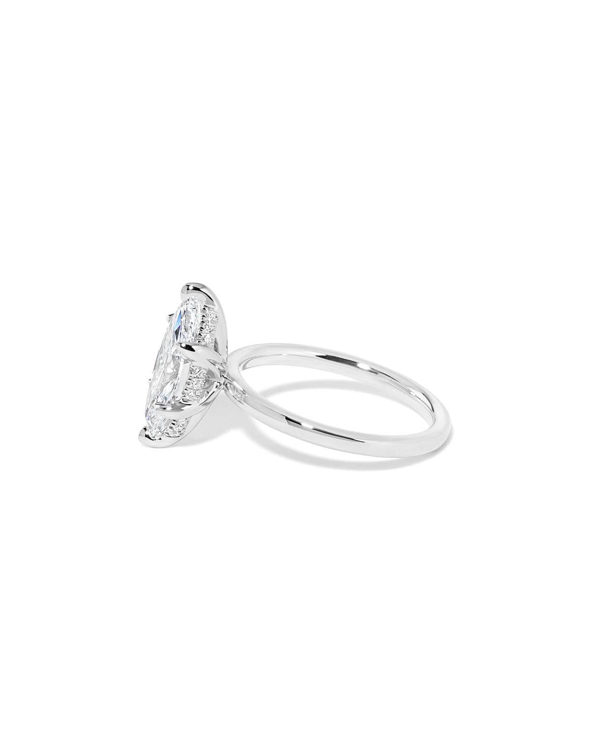 Kayla Marquise High Polish - PBD Engagement Rings