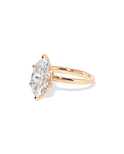 Kayla Marquise High Polish - PBD Engagement Rings