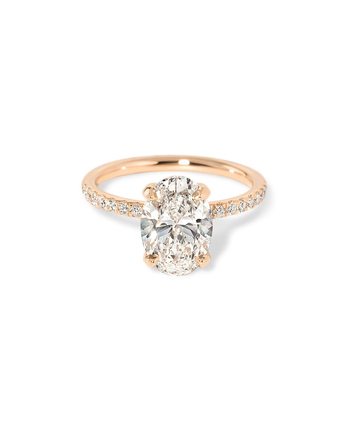 Kayla Oval - PBD Engagement Rings