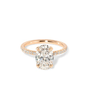 Kayla Oval - PBD Engagement Rings