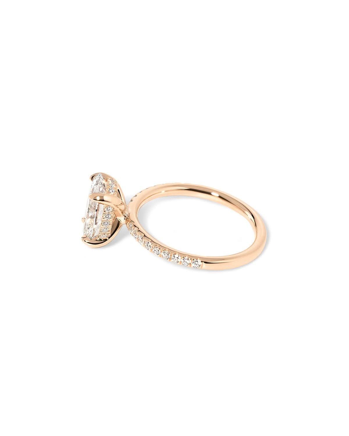 Kayla Oval - PBD Engagement Rings