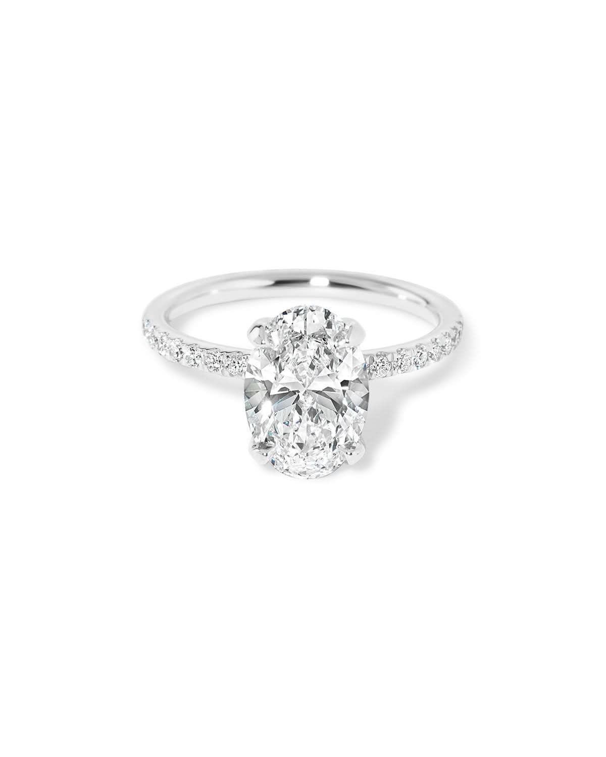 Kayla Oval - PBD Engagement Rings
