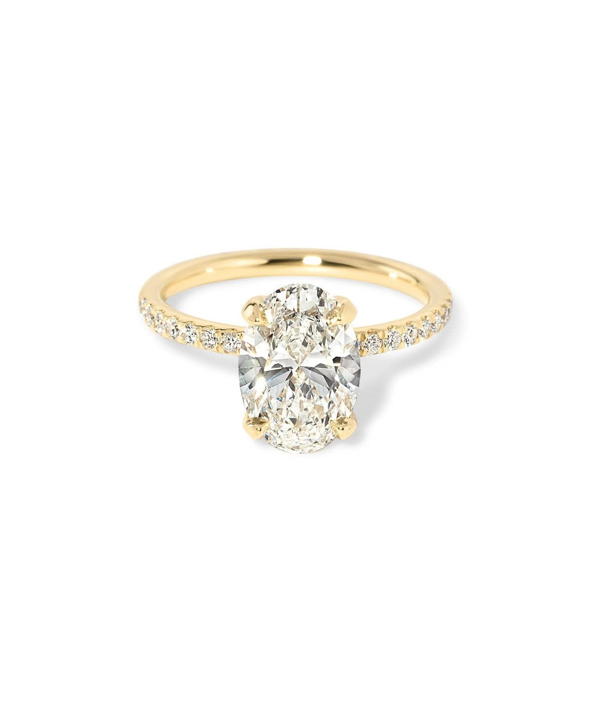 Kayla Oval - PBD Engagement Rings