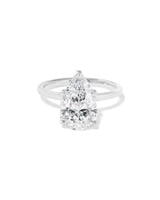 Kayla Pear High Polish - PBD Engagement Rings